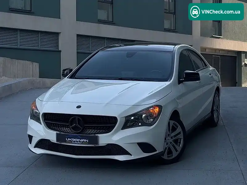Mercedes-Benz CLA-Class 2016, фото з оголошення 2 з 20, VIN WDDSJ4GBXGN373120