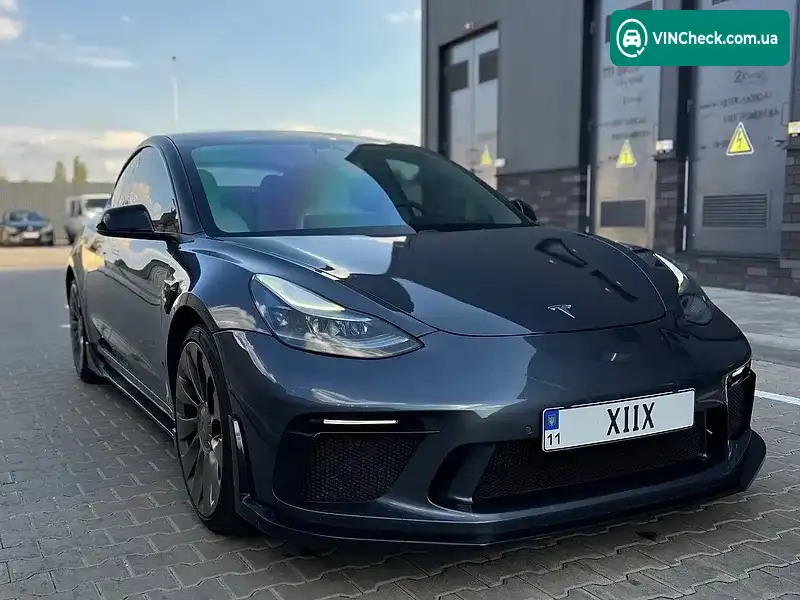 Tesla Model 3 2021, фото з оголошення 1 з 19, VIN 5YJ3E1ECXMF076677