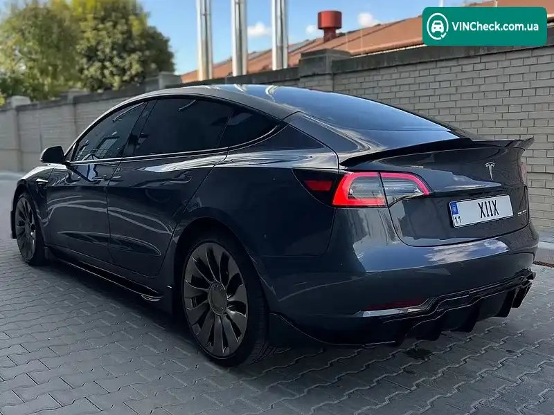 Tesla Model 3 2021, фото з оголошення 2 з 19, VIN 5YJ3E1ECXMF076677