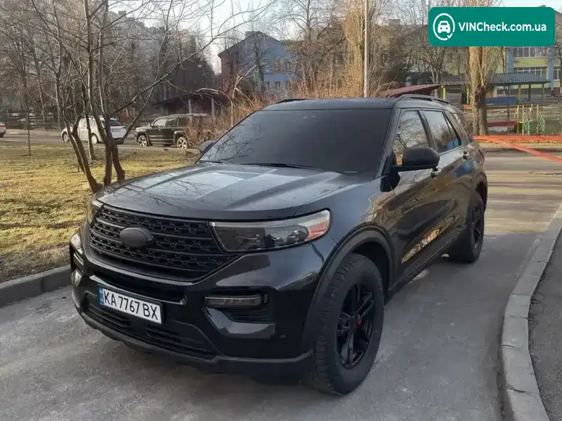 Ford Explorer 2021, фото з оголошення 1 з 11, VIN 1FMSK8DH1MGB10047