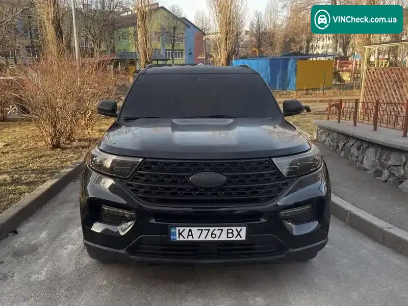 Ford Explorer 2021, фото з оголошення 2 з 11, VIN 1FMSK8DH1MGB10047