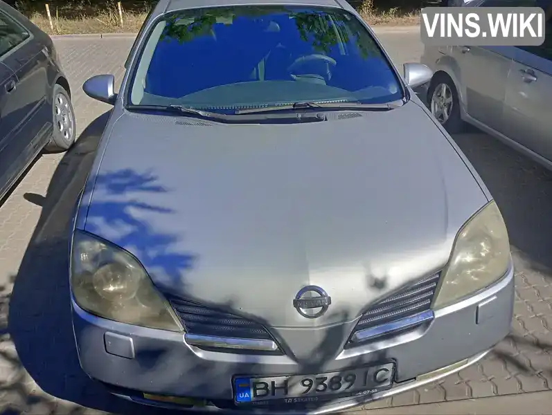 Nissan Primera 2004, фото з оголошення 1 з 13, VIN SJNBCAP12U0159968