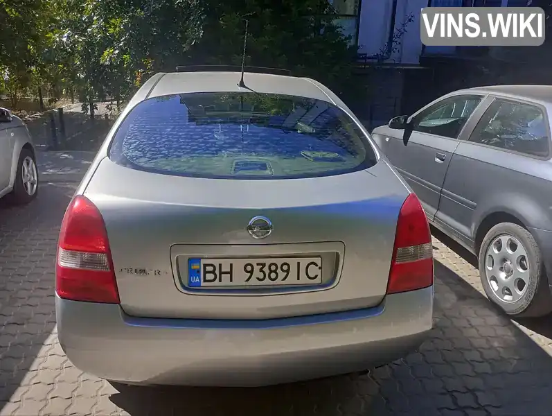 Nissan Primera 2004, фото з оголошення 2 з 13, VIN SJNBCAP12U0159968
