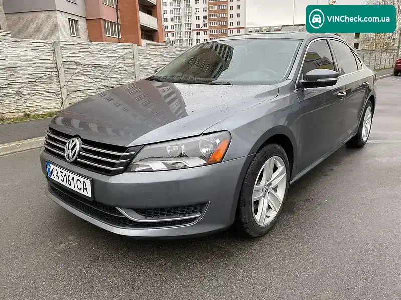 Volkswagen Passat 2013, фото з оголошення 1 з 18, VIN 1VWBH7A35EC021819