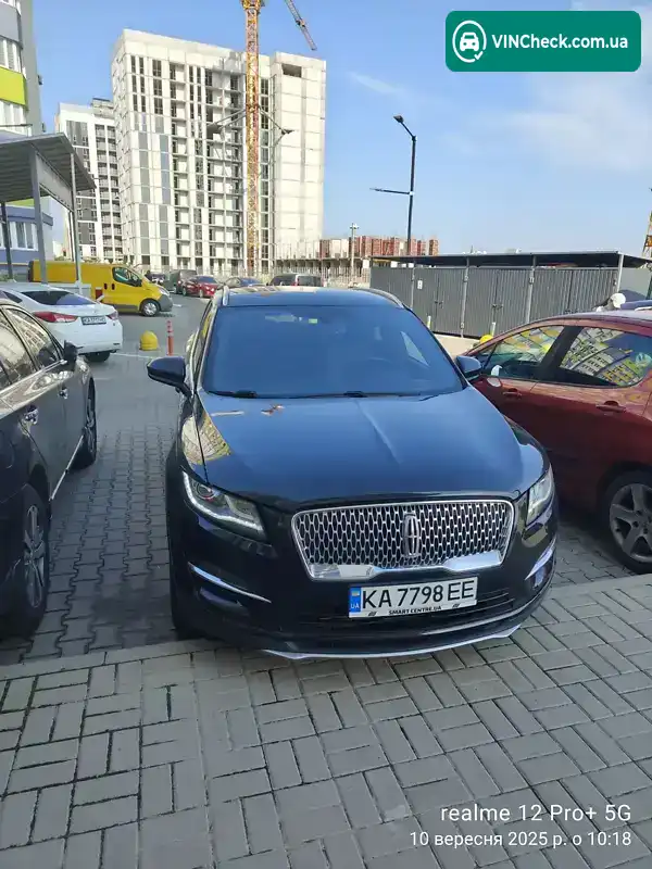 Lincoln MKC 2018, фото з оголошення 1 з 10, VIN 5LMCJ1D90KUL03955