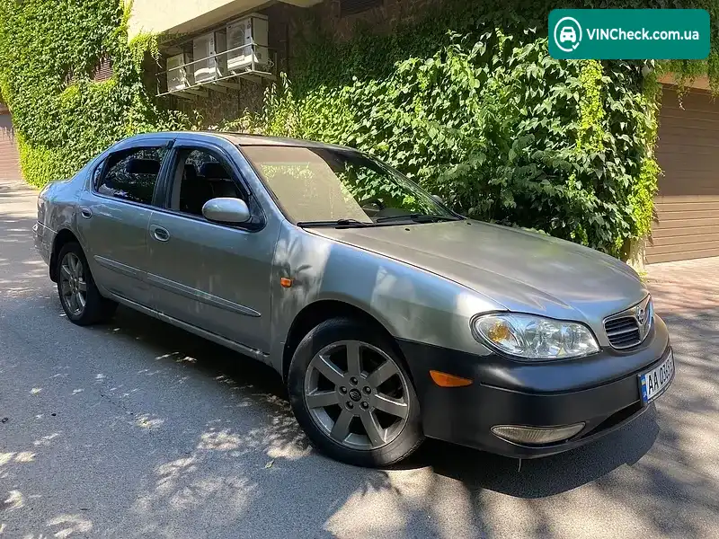 Nissan Maxima 2003, фото з оголошення 1 з 7, VIN JN1CCUA33U0091024