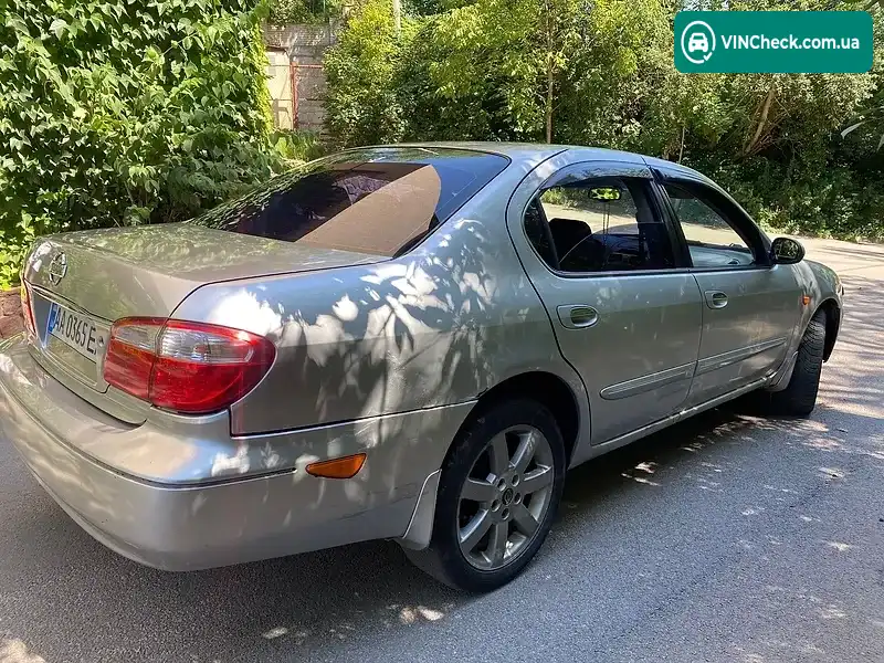 Nissan Maxima 2003, фото з оголошення 2 з 7, VIN JN1CCUA33U0091024