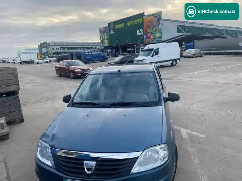 Dacia Logan 2008, фото з оголошення 1 з 13, VIN UU1LSDAAH40353586
