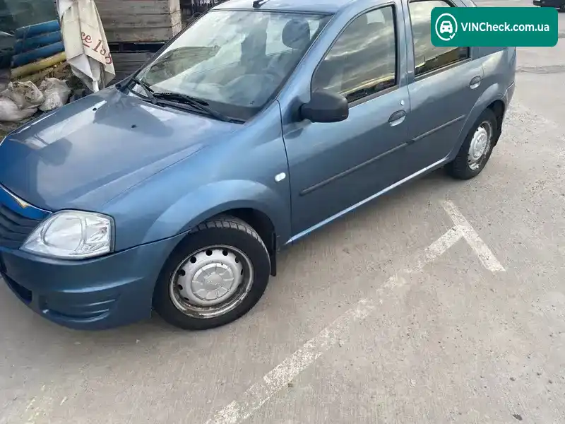 Dacia Logan 2008, фото з оголошення 2 з 13, VIN UU1LSDAAH40353586