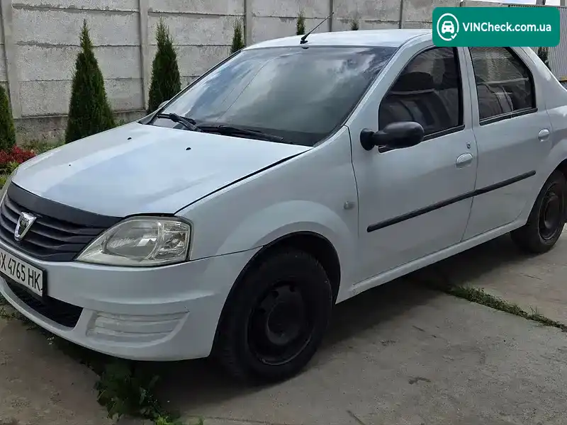 Dacia Logan 2008, фото з оголошення 1 з 20, VIN UU1LSDAHH39368441