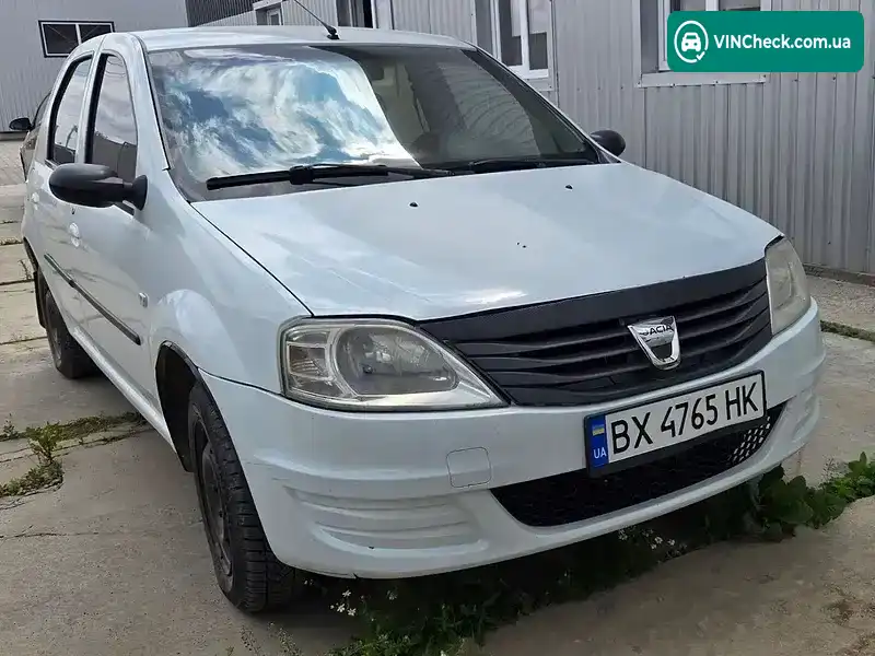 Dacia Logan 2008, фото з оголошення 2 з 20, VIN UU1LSDAHH39368441