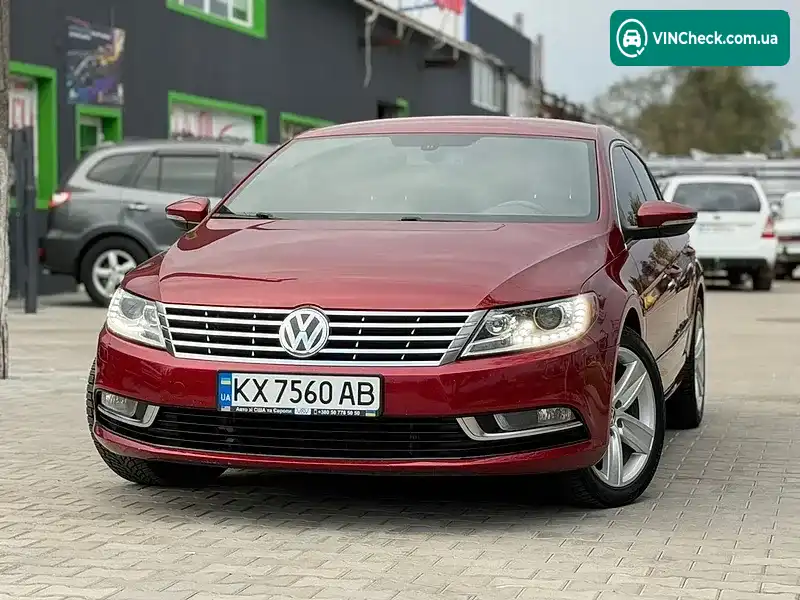 Volkswagen CC / Passat CC 2013, фото з оголошення 1 з 20, VIN WVWBP7AN3EE503099