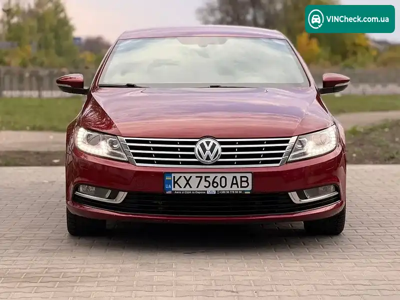 Volkswagen CC / Passat CC 2013, фото з оголошення 2 з 20, VIN WVWBP7AN3EE503099