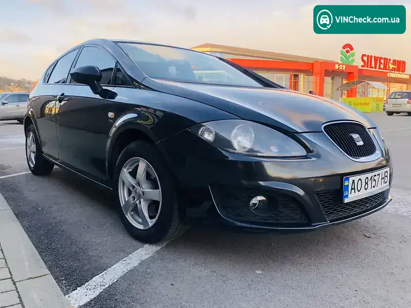 SEAT Leon 2011, фото з оголошення 1 з 19, VIN VSSZZZ1PZBR074235