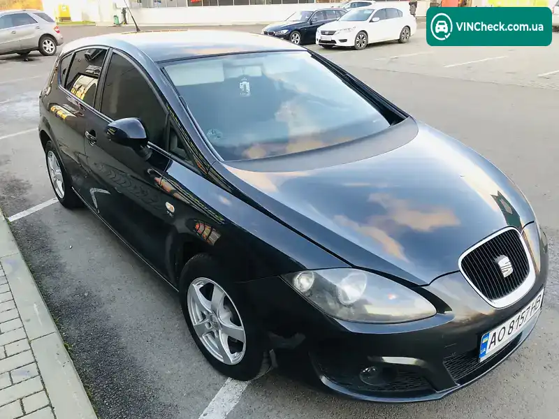 SEAT Leon 2011, фото з оголошення 2 з 19, VIN VSSZZZ1PZBR074235