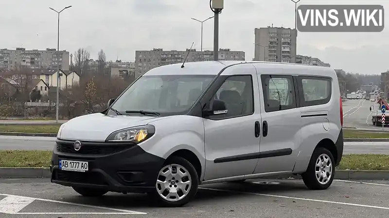 Fiat Doblo 2019, фото з оголошення 1 з 21, VIN ZFA26300006P21028