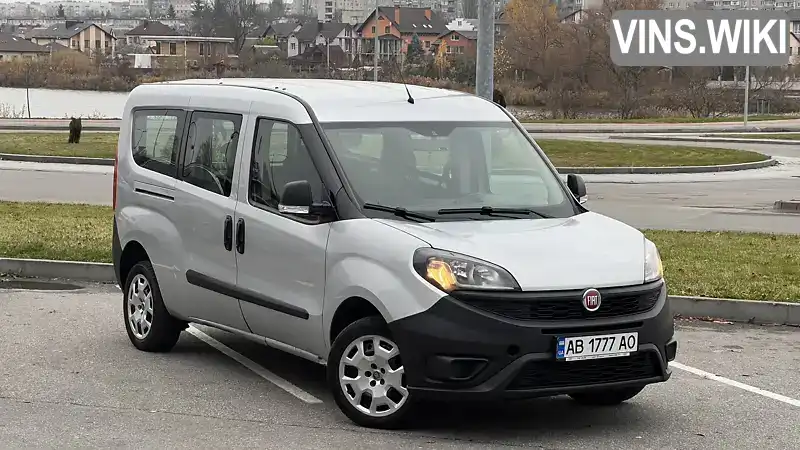 Fiat Doblo 2019, фото з оголошення 2 з 21, VIN ZFA26300006P21028