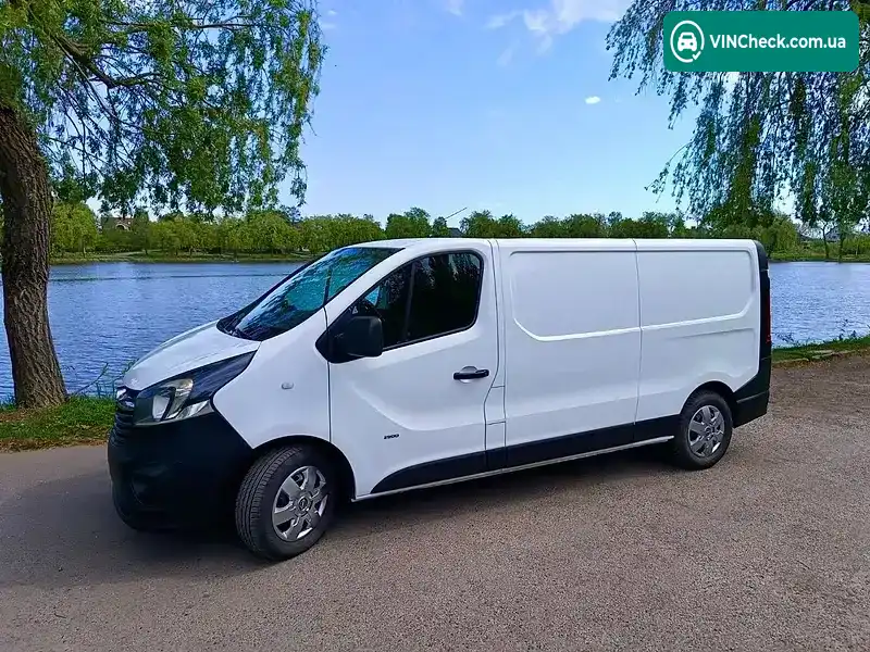 Opel Vivaro 2016, фото з оголошення 1 з 21, VIN W0L3F7018GV628443