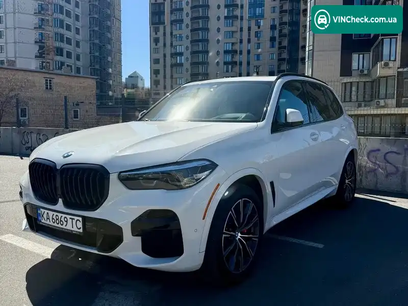 BMW X5 2022, фото з оголошення 1 з 20, VIN 5UXCR6C0XN9M31447