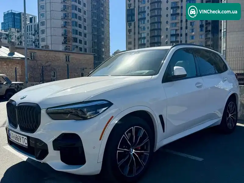 BMW X5 2022, фото з оголошення 2 з 20, VIN 5UXCR6C0XN9M31447