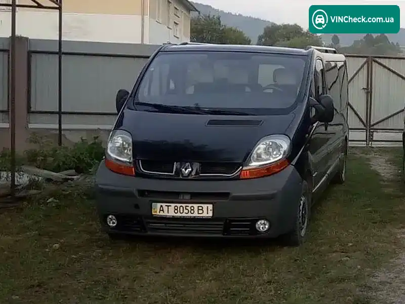 Renault Trafic 2005, фото з оголошення 1 з 6, VIN VF1FLBDB65Y082029