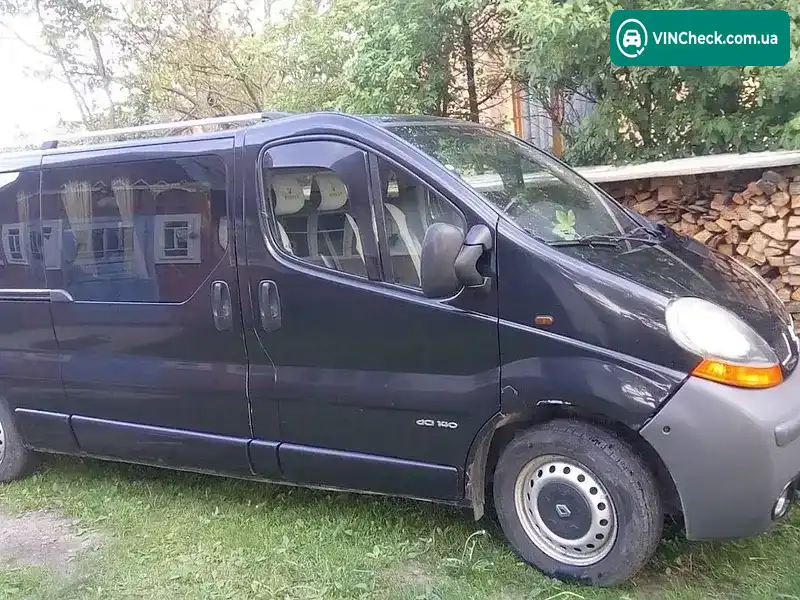 Renault Trafic 2005, фото з оголошення 2 з 6, VIN VF1FLBDB65Y082029