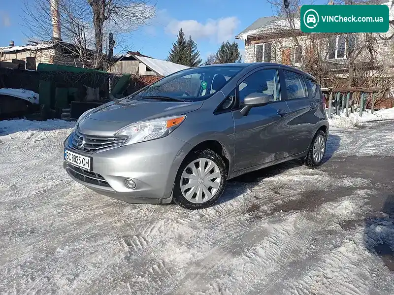 Nissan Versa 2015, фото з оголошення 1 з 13, VIN 3N1CE2CP7FL408626