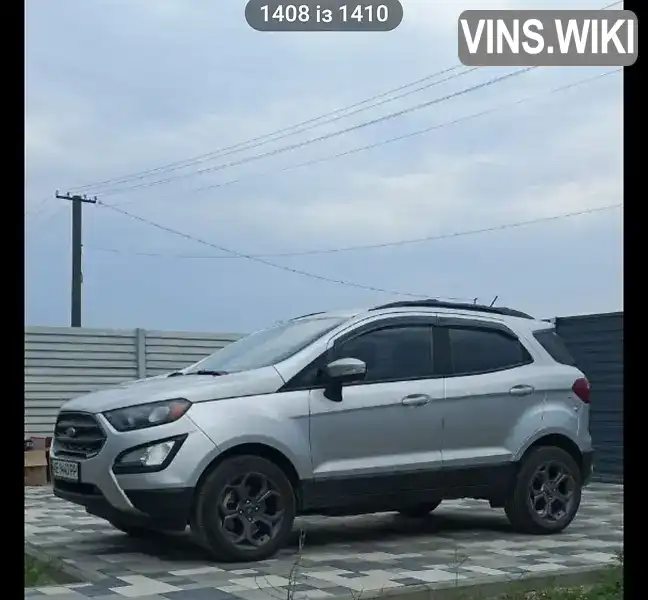 Ford EcoSport 2017, фото з оголошення 1 з 9, VIN MAJ6P1CL4JC180901