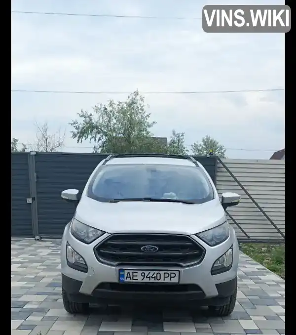 Ford EcoSport 2017, фото з оголошення 2 з 9, VIN MAJ6P1CL4JC180901