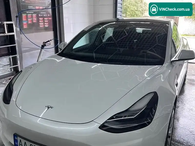 Tesla Model 3 2022, фото з оголошення 1 з 12, VIN 5YJ3E1EB0NF333452