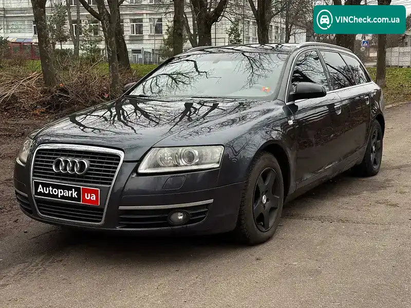 Audi A6 2005, фото з оголошення 1 з 21, VIN WAUZZZ4F96N093741
