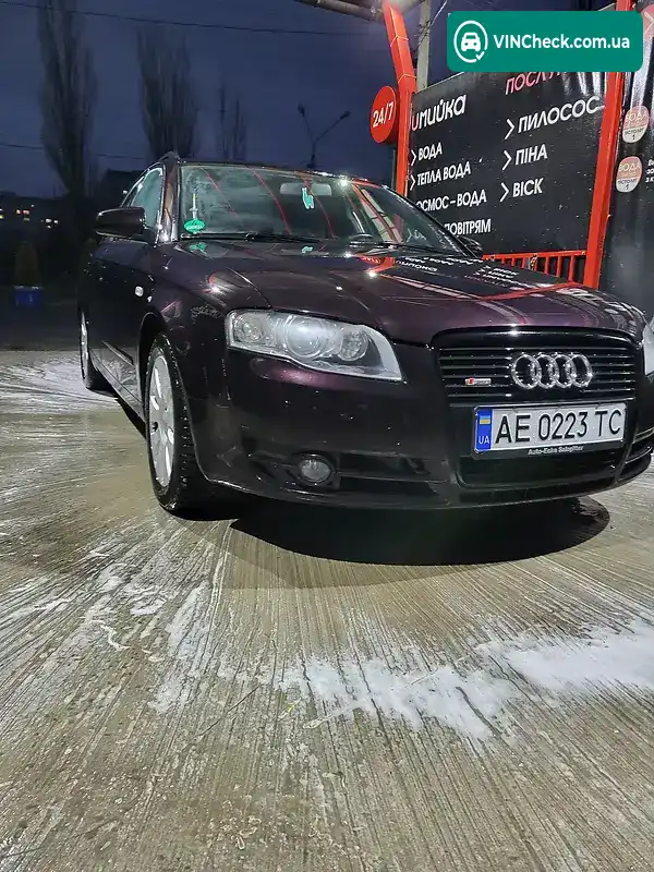 Audi A4 2006, фото з оголошення 1 з 15, VIN WAUZZZ8E97A136372