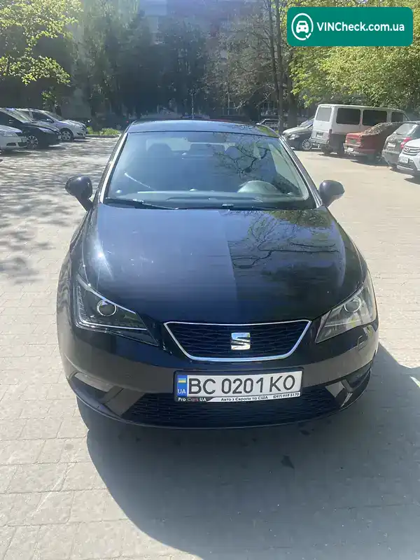 SEAT Ibiza 2014, фото з оголошення 1 з 21, VIN VSSZZZ6JZER081142