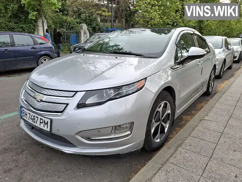 Chevrolet Volt 2011, фото з оголошення 1 з 9, VIN 1G1RD6E4XCU101904