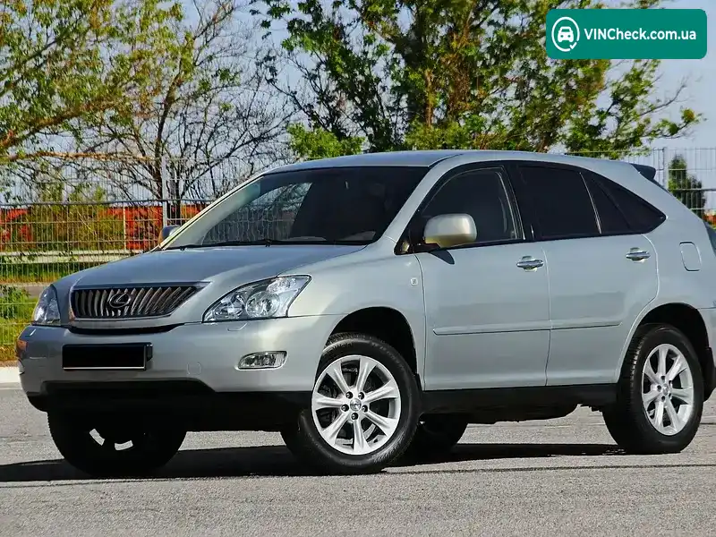 Lexus RX 2008, фото з оголошення 1 з 11, VIN 2T2HK31U89C106176