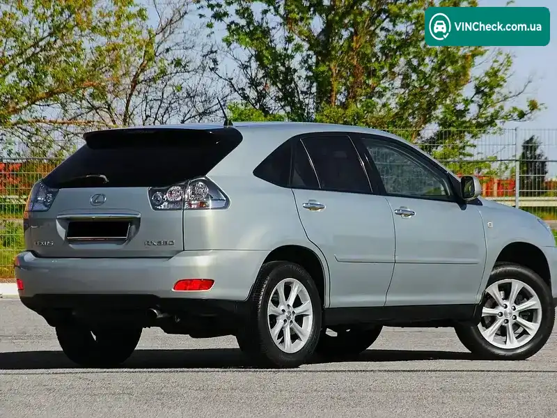 Lexus RX 2008, фото з оголошення 2 з 11, VIN 2T2HK31U89C106176