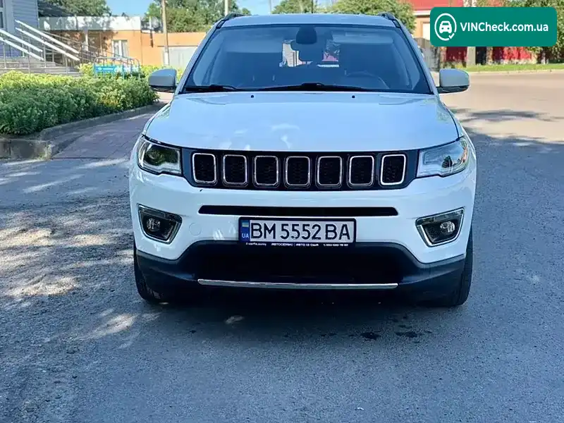 Jeep Compass 2018, фото з оголошення 1 з 10, VIN 3C4NJDCBXKT620786