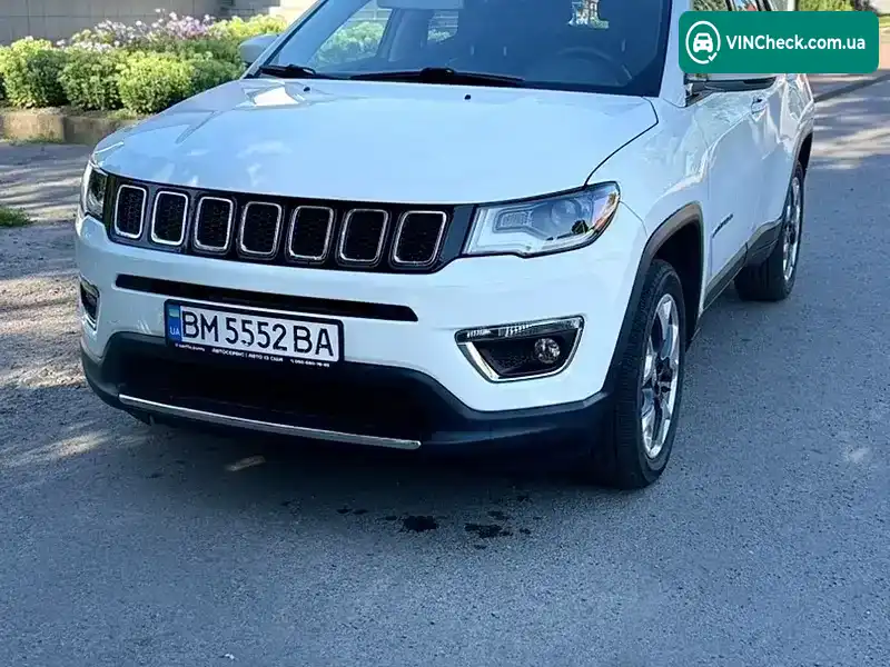 Jeep Compass 2018, фото з оголошення 2 з 10, VIN 3C4NJDCBXKT620786