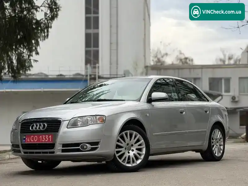 Audi A4 2005, фото з оголошення 1 з 21, VIN WAUZZZ8E75A538937