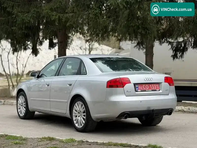 Audi A4 2005, фото з оголошення 2 з 21, VIN WAUZZZ8E75A538937