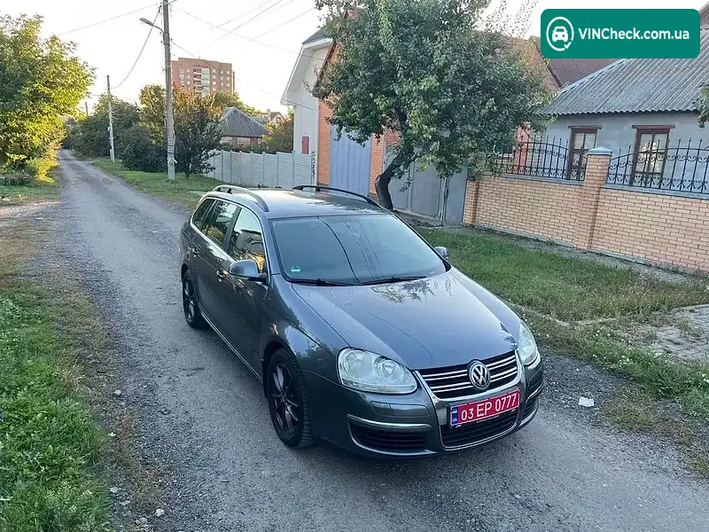 Volkswagen Golf 2009, фото з оголошення 2 з 20, VIN WVWZZZ1KZ9M277080