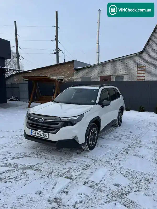 Subaru Forester 2024, фото з оголошення 1 з 21, VIN JF2SLDDC6SH490588