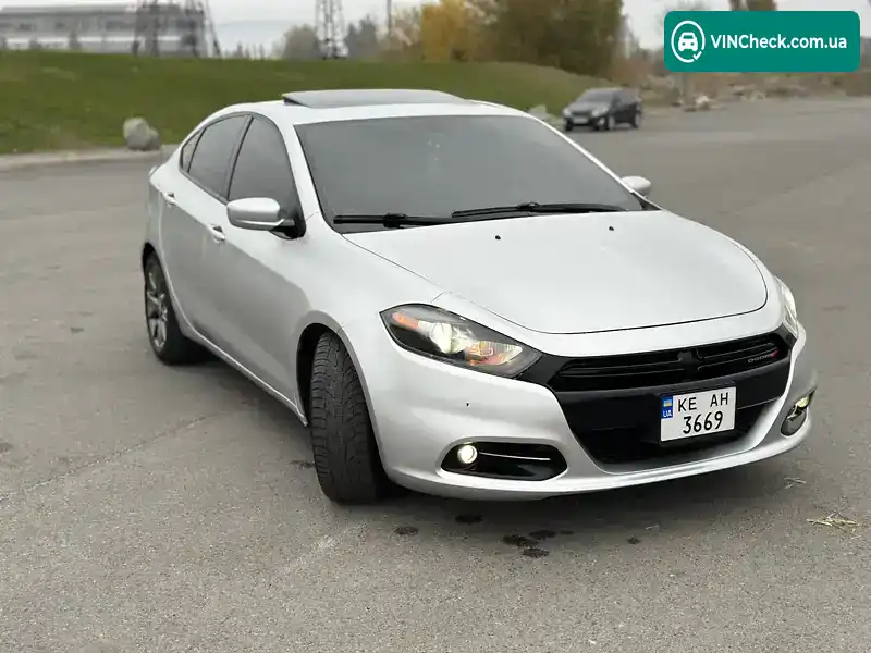 Dodge Dart 2013, фото з оголошення 1 з 20, VIN 1C3CDFBA2DD326413