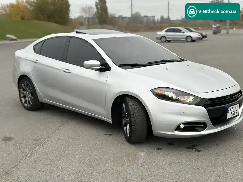 Dodge Dart 2013, фото з оголошення 2 з 20, VIN 1C3CDFBA2DD326413