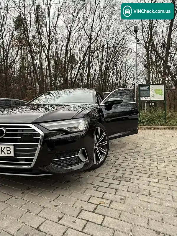 Audi A6 2019, фото з оголошення 1 з 21, VIN WAUZZZF20KN128199