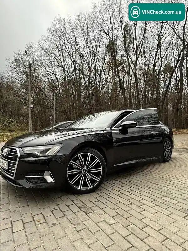 Audi A6 2019, фото з оголошення 2 з 21, VIN WAUZZZF20KN128199