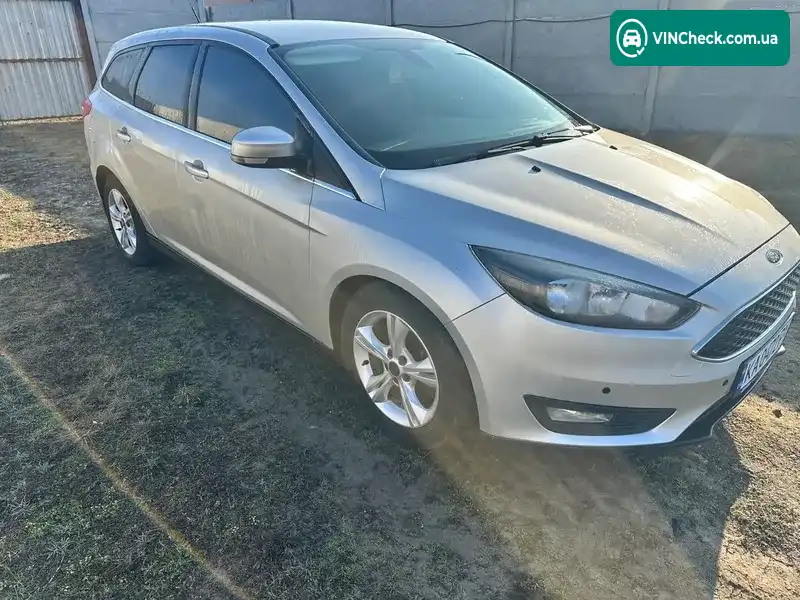 Ford Focus 2015, фото з оголошення 1 з 8, VIN WF06XXGCC6FK26270