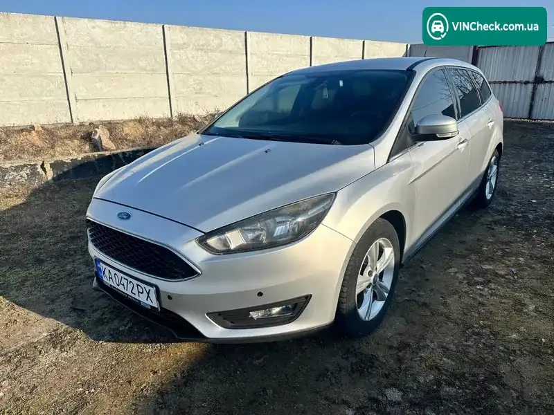 Ford Focus 2015, фото з оголошення 2 з 8, VIN WF06XXGCC6FK26270