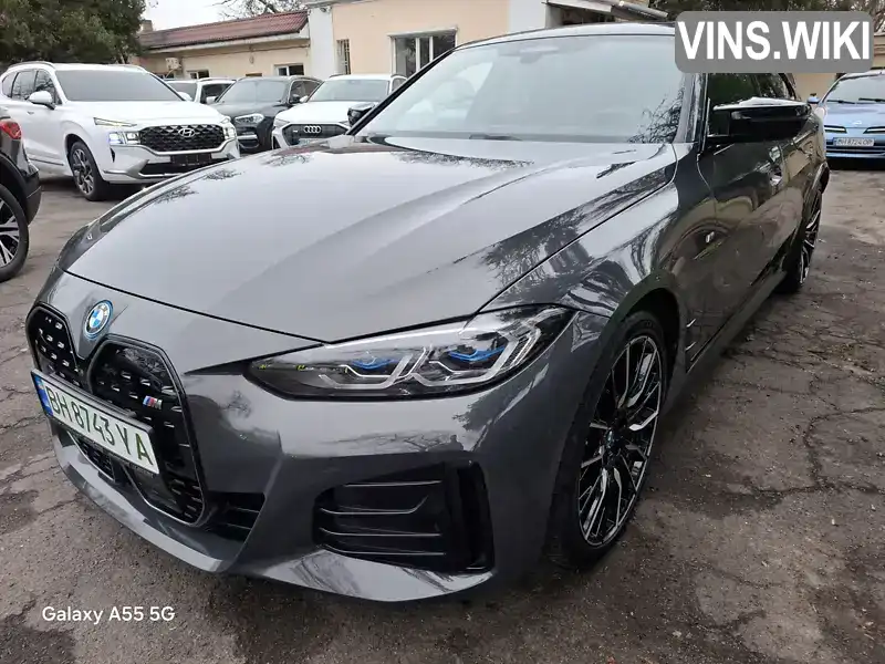 BMW i4 2021, фото з оголошення 1 з 21, VIN WBY31AW040FM34781