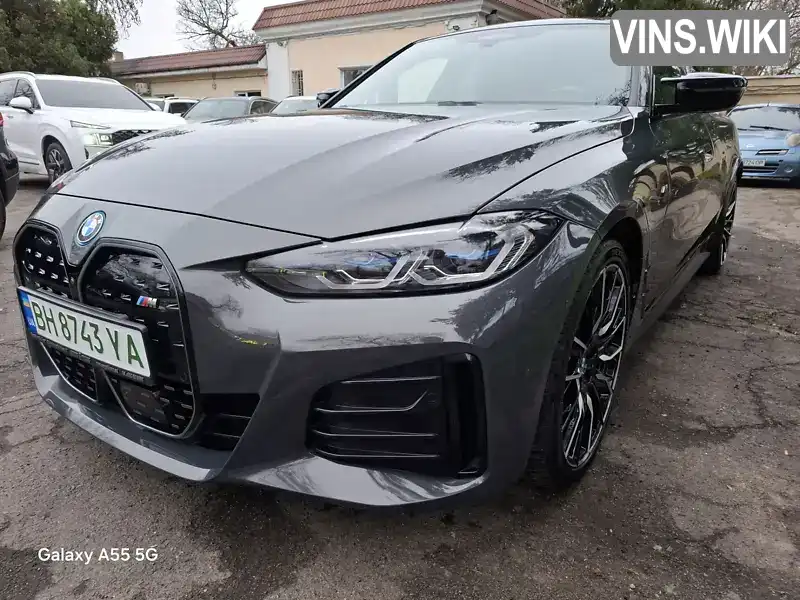 BMW i4 2021, фото з оголошення 2 з 21, VIN WBY31AW040FM34781